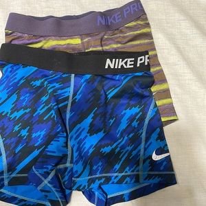 Nike Pro shorts